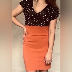 ✂️ 3/$25! LuLaRoe Cassie Skirt in Apricot (orange) Size M